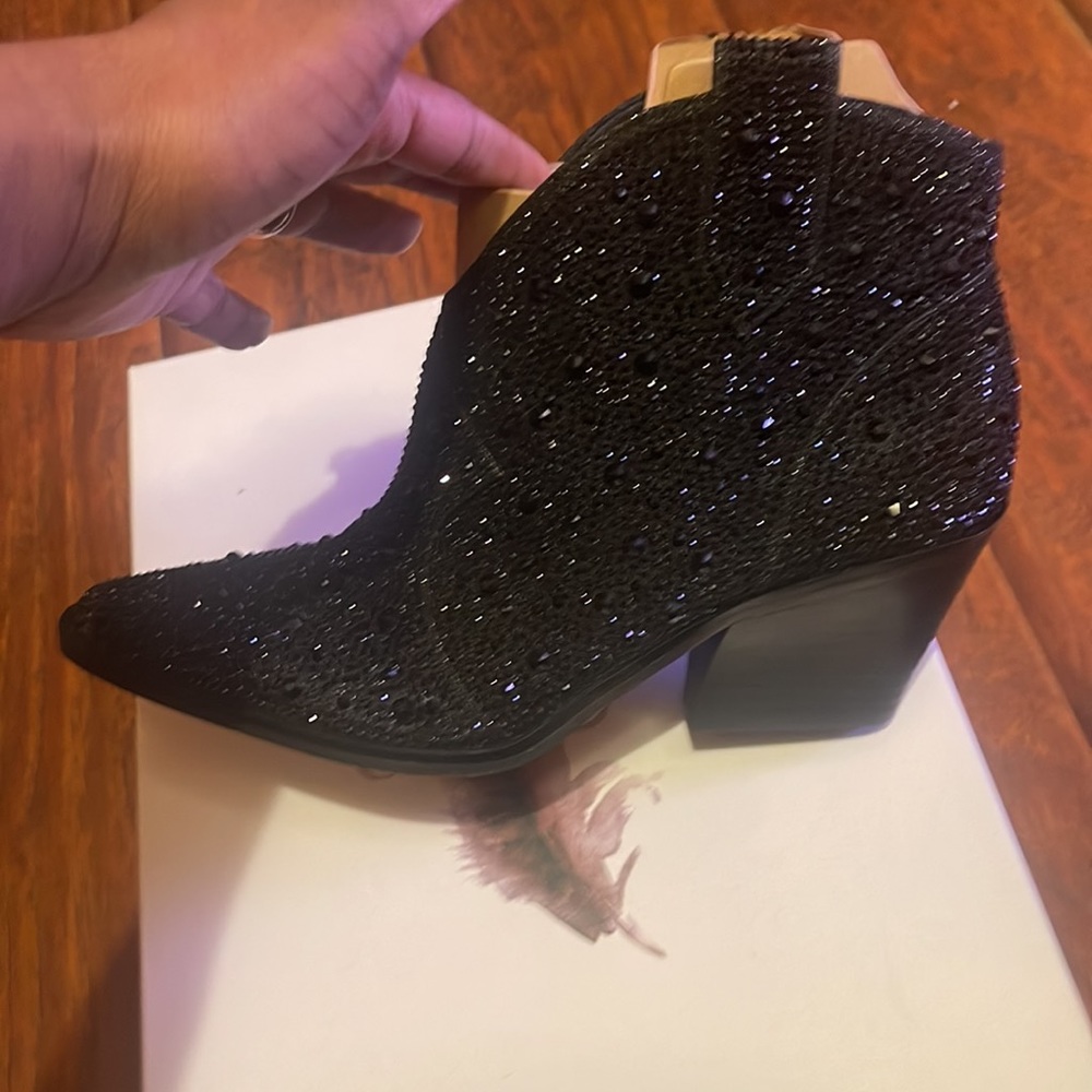 Jessica Simpson booties